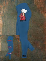 Women's 8647 FDT Resist Printed Bottoms