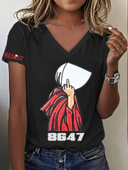 Women's 8647 FDT Resist Printed T-Shirt