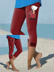 Women's 8647 FDT Resist Printed Bottoms