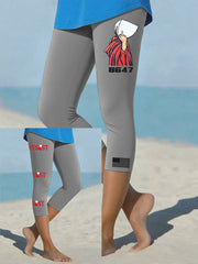 Women's 8647 FDT Resist Printed Bottoms