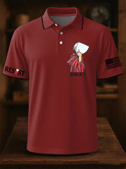 Men's 8647 FDT Resist Printed Casual Tops