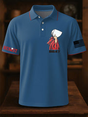 Men's 8647 FDT Resist Printed Casual Tops