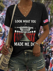 Women's FDT 8647 Resist Printed T-shirt