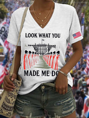 Women's FDT 8647 Resist Printed T-shirt