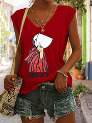 Women's 8647 FDT Resist Printed Vest