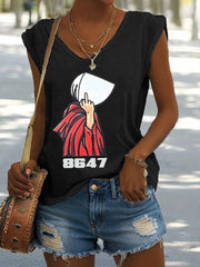 Women's 8647 FDT Resist Printed Vest