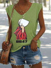 Women's 8647 FDT Resist Printed Vest