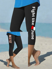 Women's FDT 8647 Resist Printed Bottoms