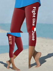 Women's FDT 8647 Resist Printed Bottoms