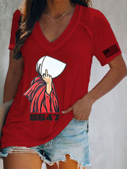 Women's 8647 FDT Resist Printed T-shirt