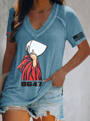 Women's 8647 FDT Resist Printed T-shirt