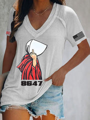 Women's 8647 FDT Resist Printed T-shirt