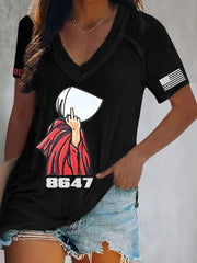 Women's 8647 FDT Resist Printed T-shirt