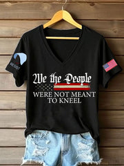 Women's FDT 8647 Resist Printed T-shirt