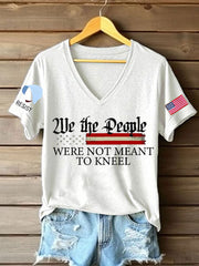 Women's FDT 8647 Resist Printed T-shirt