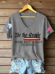 Women's FDT 8647 Resist Printed T-shirt