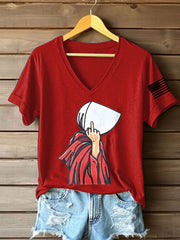 Women's 8647 FDT Printed T-shirt