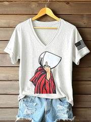 Women's 8647 FDT Printed T-shirt