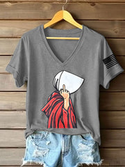 Women's 8647 FDT Printed T-shirt