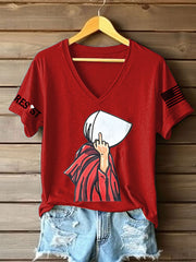 Women's 8647 FDT Printed T-shirt