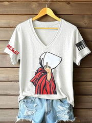 Women's 8647 FDT Printed T-shirt