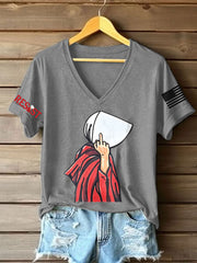 Women's 8647 FDT Printed T-shirt