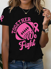 Women's Iron On Short Sleeve T-Shirt