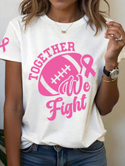 Women's Iron On Short Sleeve T-Shirt