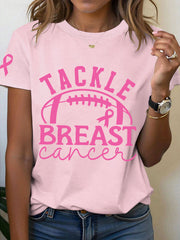 Women's Iron On Short Sleeve T-Shirt