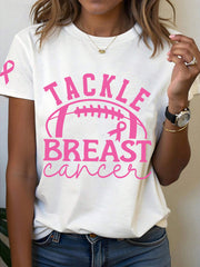 Women's Iron On Short Sleeve T-Shirt