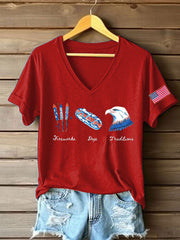 Women's 8647 FDT Printed T-shirt