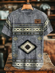 Unisex western style T-shirt