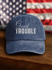 Unisex 8647 FDT Good Troube Lives On Printed Hat