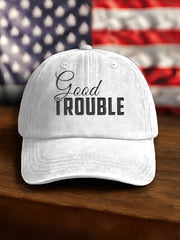 Unisex 8647 FDT Good Troube Lives On Printed Hat