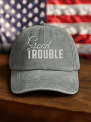 Unisex 8647 FDT Good Troube Lives On Printed Hat