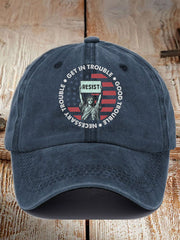 Unisex 8647 FDT Good Trouble Lives On Print Hat