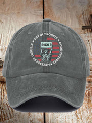 Unisex 8647 FDT Good Trouble Lives On Print Hat