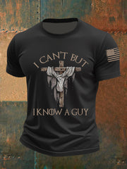 Men's I Can't But I Know A Guy Short-sleeved T-shirt