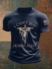 Men's I Can't But I Know A Guy Short-sleeved T-shirt