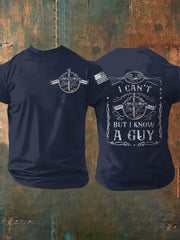 Men's I Can't But I Know A Guy Short-sleeved T-shirt