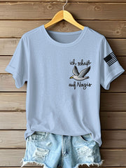 Women's 8647 FDT Printed T-Shirt