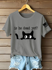 Women's 8647 FDT Printed T-Shirt