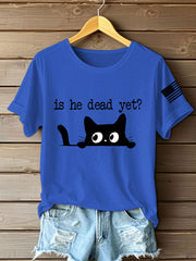 Women's 8647 FDT Printed T-Shirt