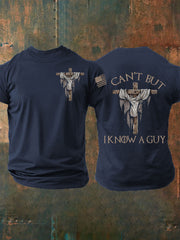 Men's I Can't But I Know A Guy Short-sleeved T-shirt