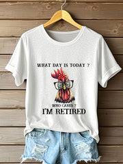 Women's Retirement T-Shirt
