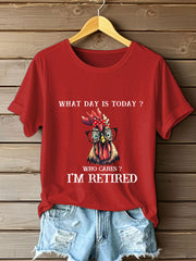 Women's Retirement T-Shirt