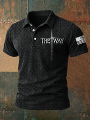 Men's The Way Cross Short Sleeve Shirt