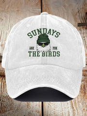 Unisex Sundays Are For The Birds Football Fans Lovers Gameday Hat