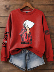 Women's 8647 FDT Printed Sweatshirt