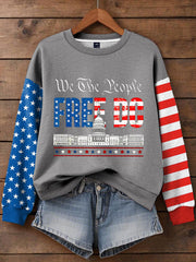 Women's 8647 FDT Free DC Printed Sweatshirt